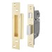 Legge Heavy Duty BS3621:2007 5 Lever Sashlock - 81mm Case - 58mm Backset - Polished Brass