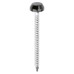 TIMCO Polymer Headed Pins - 30mm Length - Black - Pack of 250