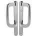 Trojan uPVC Patio Dummy Door Handle - Chrome