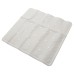 Croydex Rubagrip Shower Tray Mat - 530 x 530mm - White