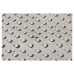 Croydex Rubagrip Shower Tray Mat - 530 x 530mm - White