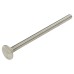 TIMCO Carriage / Coach Bolt - M8 x 130mm - A2 Stainless Steel - Pack of 5