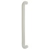 Hoppe AR602/600 Nylon D-Bar Door Pull Handle - Bolt Fix - 600mm c/c - Diamond White