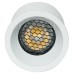 Forum Inlight Anti-Glare 4.8W GU10 LED Dimmable Spotlight Lamp - 4000K Cool White - White