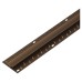 Dual Edge Door Bar Carpet Trim - 900mm Length - Dark Bronze