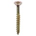 TIMCO Velocity Pozi Countersunk Wood Screws - 5.0 x 45mm - Yellow Zinc - Pack of 200