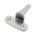 Cranked Casement Window Pin for Flush Joinery - Satin Chrome