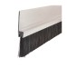 Barrier Brush Strip H8 - Brush Size 40mm - 3000mm Length - Inward/Outward Opening Doors - Aluminium