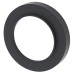 Burlington BUR61 by Frelan Escutcheon with Plain Rose - 53mm Diameter - Euro - Matt Black