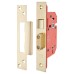 UNION 22WCS StrongBOLT Bathroom Lock - 81mm Case - 57mm Backset - Polished Brass