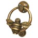 Bumble Bee Ring Door Knocker - 129 x 101mm - Antique Brass