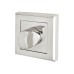 Exel Square Bathroom Turn & Release - 52mm Diameter - Polished Chrome