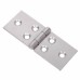 Cranked Knuckle Steel Backflap Cabinet Hinge - 75 x 170 x 2mm - Zinc Plated - Pair