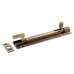 Exel Necked Barrel Bolt - 150 x 32mm - Antique Brass 