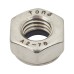 TIMCO Nylon Insert Hex Nut - Type T - M16 - A2 Stainless Steel - Pack of 5