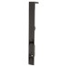 Jedo by Frelan Lever Action Flush Bolt - 200 x 20mm - Fire Rated - Square - Dark Bronze