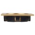 Heritage Brass by M Marcus Square Flush Pull Handles - Satin Brass
