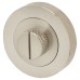 Jedo by Frelan Knurled Easy Bathroom Turn & Release - 50mm Diameter - Satin Nickel