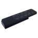 Integral LED 4 Zone Single Colour RF Receiver Handheld Remote Control for LED Strip Lights - Black 