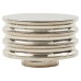 Frelan Hoxton Sturt Round Cabinet Knob - 40mm Diameter - Polished Nickel