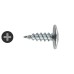TIMCO Coarse Thread Wafer Head Sharp Point Drywall Screws - 4.2 x 13mm - Pack of 1000