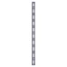 Exel Twin Slot Shelf Wall Upright - 500mm Length - Silver