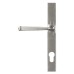 From The Anvil Avon uPVC Slimline Multipoint Door Handle - 92mm c/c - Satin Stainless Steel