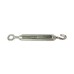 Turnbuckle Hook/Eye Strainer - 6mm - Galvanised
