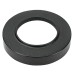 From The Anvil Matt Black Door Handles on Round Rose - Newbury Range 