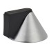 Exel Designer Conical Floor Door Stop - 40 x 32mm - Satin Chrome