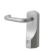 Exidor 322EC Outside Access Device - Lever - Silver