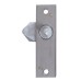 Standard Budget Lock - 78 x 23mm - Diecast Bolt - Stainless Steel