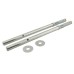 Exel Floating Shelf Support Concealed Fixings - 200mm Bar Length - Pack of 2