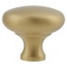 Alexander & Wilks Wade Round Cabinet Knob - 38mm Diameter - Satin Brass