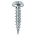 TIMCO Twin Threaded Pozi Round Head Wood Screws - 6 x 5/8 TIMCO Twin Threaded Pozi Round Head Wood Screws - 6 x 5/8