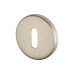 Exel Escutcheon - 52mm Diameter - Keyhole - Satin Stainless Steel