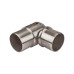 SWR Balustrade Adjustable Elbow Connector - 316 Brushed Satin Stainless Steel