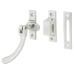 Hampstead Bulb End Mortice & Hook Plate Casement Window Fastener - Reversible - Polished Chrome
