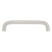 Exel 10mm D-Bar Cabinet Pull Handle - 128mm Centres - Satin Stainless Steel
