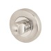 M Marcus Sorrento Bathroom Turn & Release - 53mm Diameter - Polished/Satin Chrome