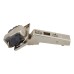 Blum CLIP Top Soft Close Cabinet Hinge - -45° - Overlay - Zinc Plated - Pair