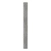 Olde Forge Steel Plain Finger Plate - 800 x 66 x 5mm - Pewter