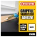 Evo-Stik Yellow Gripfill Grab Adhesive - Solvent Free - 350ml - White