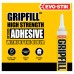 Evo-Stik Yellow Gripfill Grab Adhesive - Solvent Free - 350ml - White