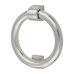 Heritage Brass by M Marcus Ring Door Knocker - 107 x 77mm - Satin Chrome