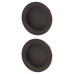 Heritage Brass by M Marcus Round Flush Pull Handles - Matt Bronze