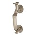 Exel Doctor Door Knocker - 202 x 55mm - Satin Nickel