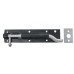 Tower Gate Bolt - Necked - 225mm Length - Black Japanned 