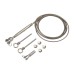 SWR Balustrade 4mm Wire Rope 15m Tension Kit with Timber & Metric Threads - 316 Stainless Steel