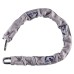Squire Stronglock Fabric Sleeve Hardened Security Chain - 10 x 900mm - Grey